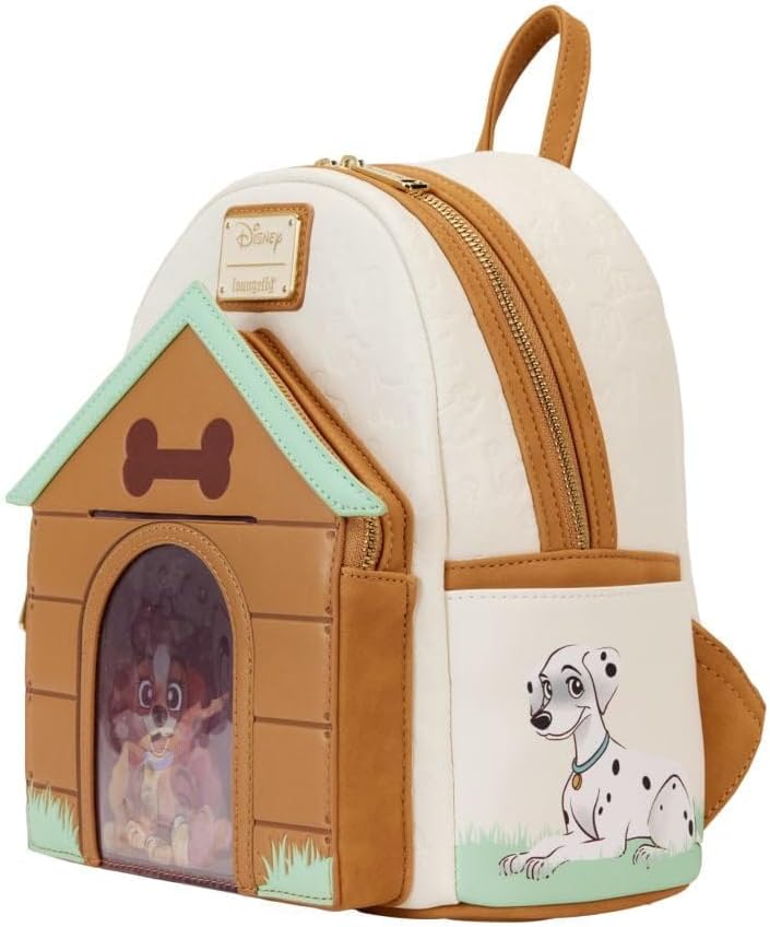 Loungefly Disney I Heart Dogs Dog House Triple Lenticular Mini Backpack (LOUWDBK3467)