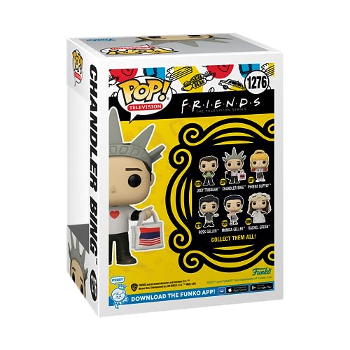 Funko Pop! TV Friends - Chandler Bing Vinyl Figure (65676)