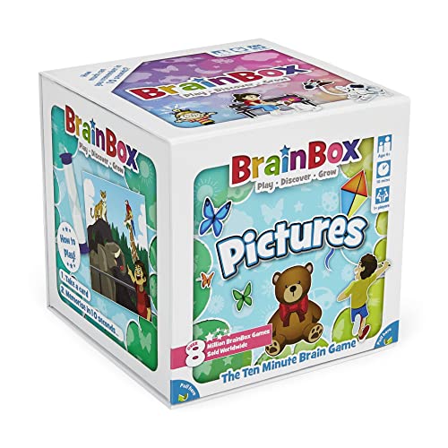 BrainBox Pictures Memory Card Game (GREG124410)