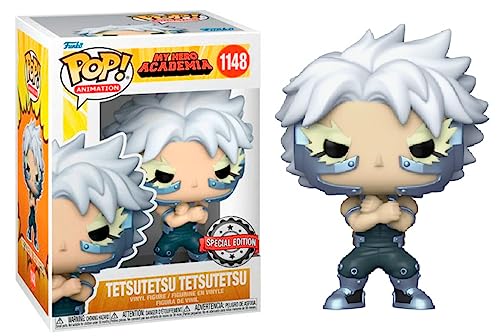 Funko Pop! Animation My Hero Academia - Tetsutetsu Tetsutetsu Vinyl Figure (#1148)