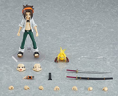 Max Factory Shaman King Yoh Asakura Figurine Figma 14cm (M06779)