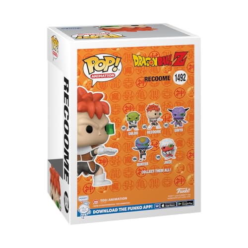 Funko Pop! Animation Dragon Ball Z - Recoome Vinyl Figure (48668)