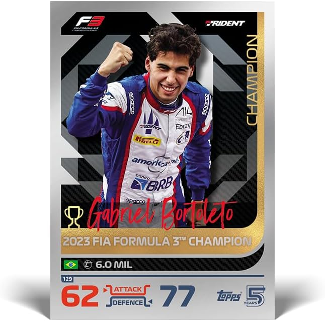 Topps Turbo Attax Formula 1 2024 Mega Tin Revved Up (FBA-FS0005097-R-UK)