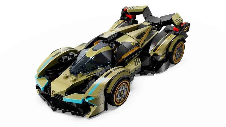 LEGO Speed Champions Lamborghini Lambo V12 Vision GT Super Car 76923 - Building Set for Ages 10+