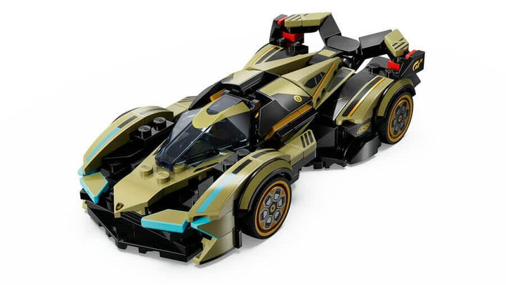 LEGO Speed Champions Lamborghini Lambo V12 Vision GT Super Car 76923 - Building Set for Ages 10+