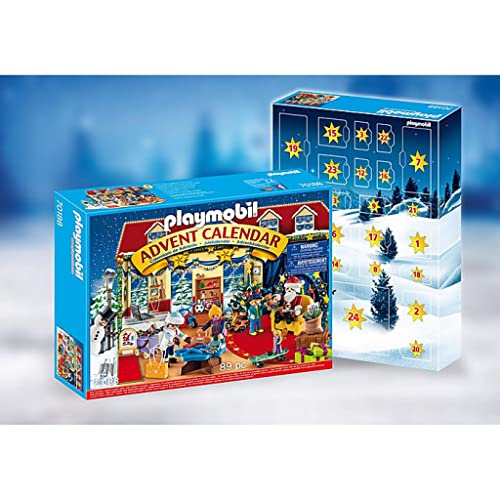 PLAYMOBIL - Christmas Toy Store Advent Calendar (70188)