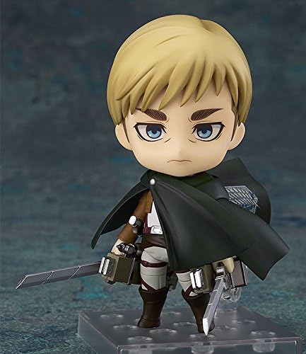 Good Smile Company Nendoroid Attack on Titan - Erwin Smith Collectible Figure (G17115)