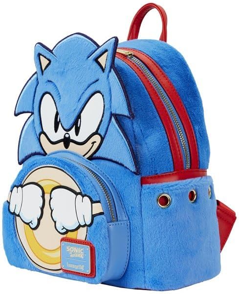 Loungefly Sonic The Hedgehog Classic Cosplay Mini Backpack (LF-SGABK0006)