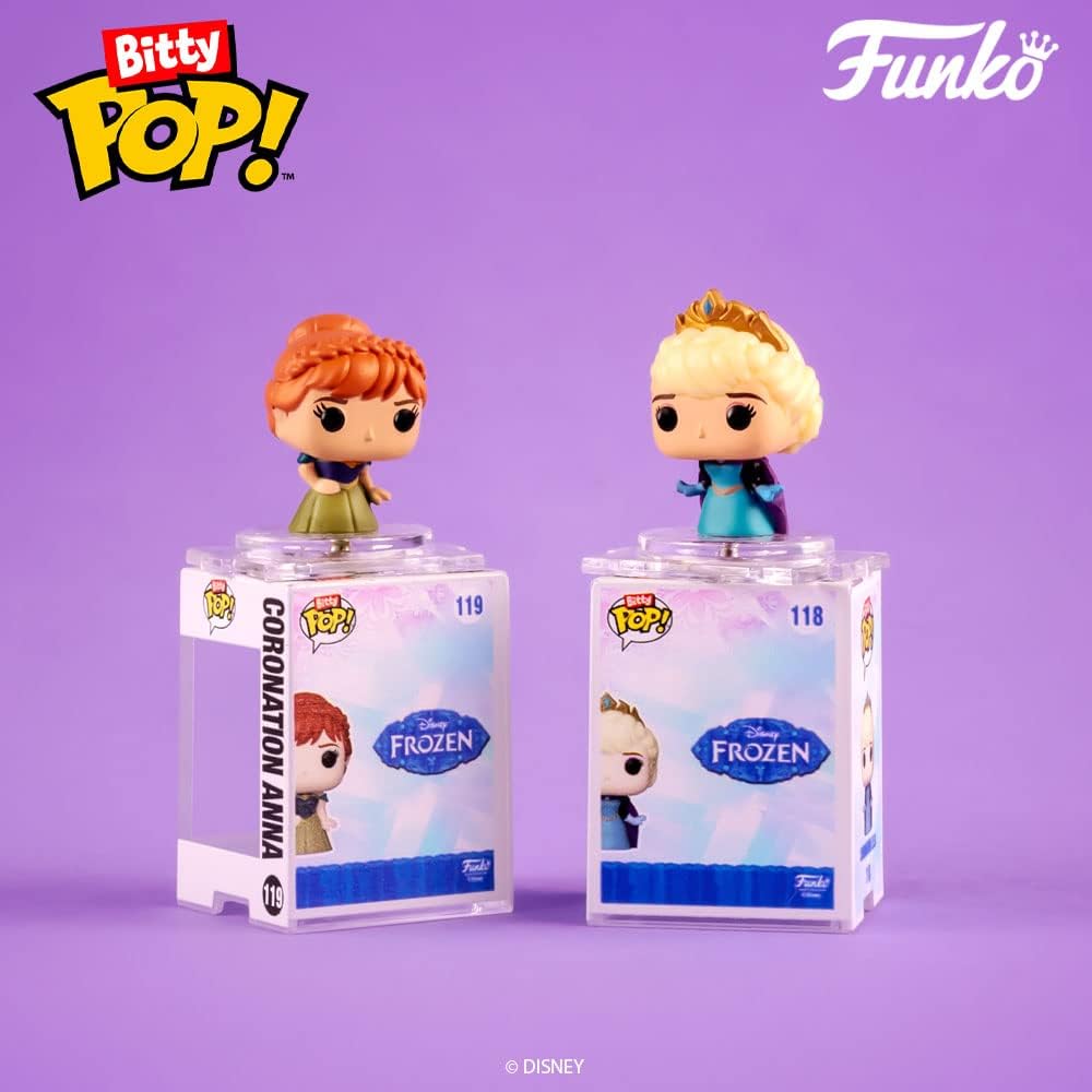 Funko Disney Princess Bitty Pop! Mini Collectible Figures 4-Pack (73028)