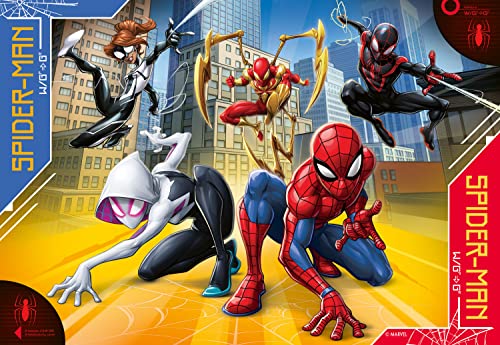 Ravensburger Marvel Spiderman 35-Piece Jigsaw Puzzle - Spider-Verse Adventure for Ages 3+