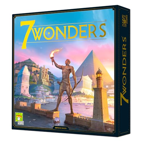 Repos Production 7 Wonders 2nd Edition Board Game (SV01EN)