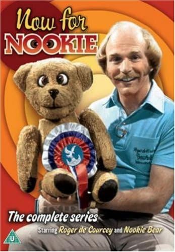 Relive the Classic 1980s Comedy Series with Roger de Coursey and Nookie the Bear (1980) - DVD (Region 2)