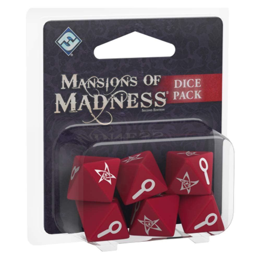 Fantasy Flight Games Mansions of Madness Second Edition Dice Pack (FFGMAD24)