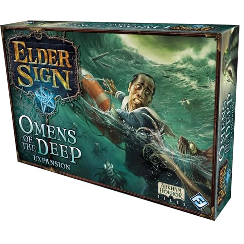 Fantasy Flight Games Elder Sign: Omens of the Deep Expansion (SL19)