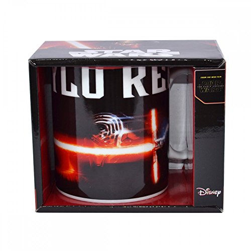 Official Star Wars: The Force Awakens Kylo Ren Ceramic Mug - 350ml Capacity