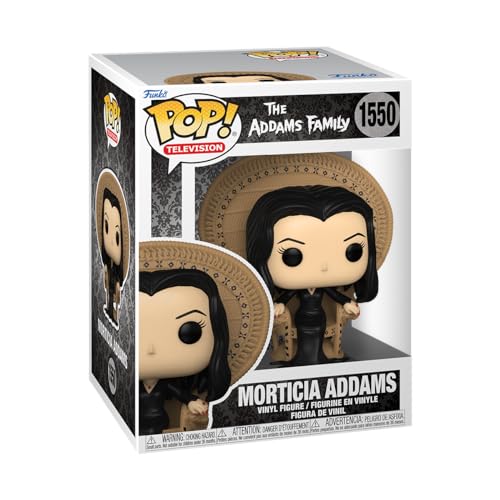 Funko Pop! Premium Addams Family Classic TV - Morticia Addams Vinyl Figure (81207)