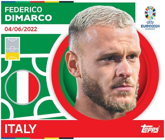 Topps Euro 2024 Sticker Collection - Multipack (FS0004744-UK)