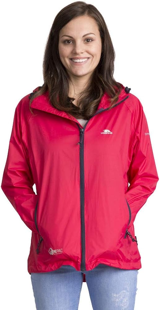Qikpac Waterproof Rain Jacket - Multicolored (Women’s)