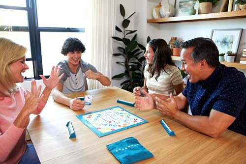 Mattel Scrabble Board Game, Family Word Game with Two Ways to Play (HWD43)