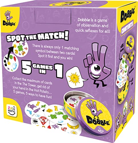 Asmodee Dobble Kids Card Game