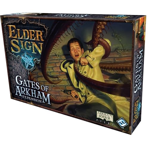 Fantasy Flight Games Elder Sign Gates of Arkham Board Game Expansion (SL16)