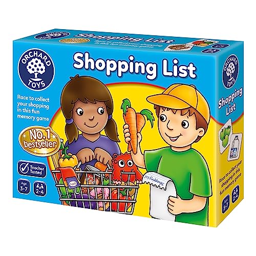 Orchard Toys Shopping List Game Board Game (003)