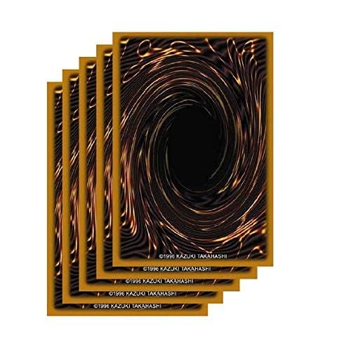 Konami TCGACC197 Yu-Gi-Oh! Standard Card Back Sleeves (50 Pack) - Durable, Tournament-Ready Card Protectors