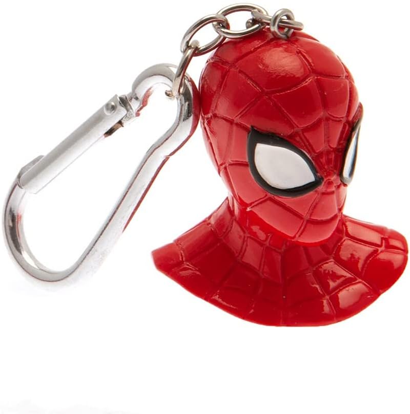 Pyramid International Spider-Man 3D Mask Keychain with Carabiner (RKR39144)