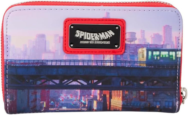 Loungefly Marvel Spider-Gwen Spider-Verse Zip Around Wallet (MVWA0224)