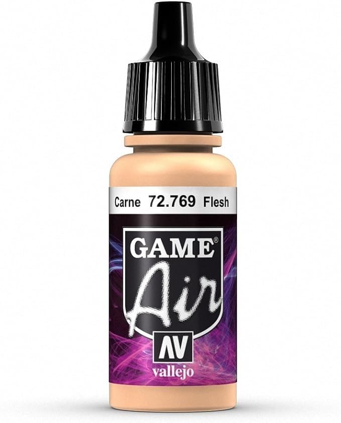 Acrylicos Vallejo Flesh Game Air Acrylic Paint (17 ml Eyedropper Bottle)