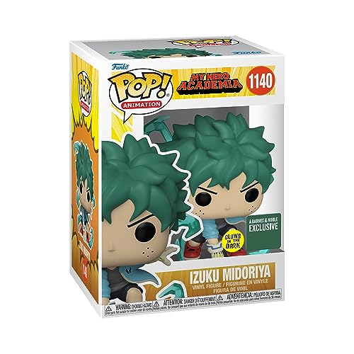 Funko Pop! Animation My Hero Academia - Izuku Midoriya (Deku) Glow in The Dark Vinyl Figure (62335)