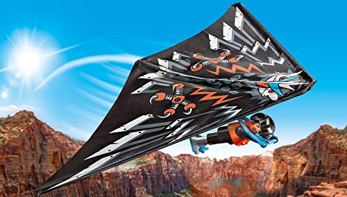 Playmobil 71079 Sports Hang Glider Starter Pack - Action Figure Playset for Ages 4+