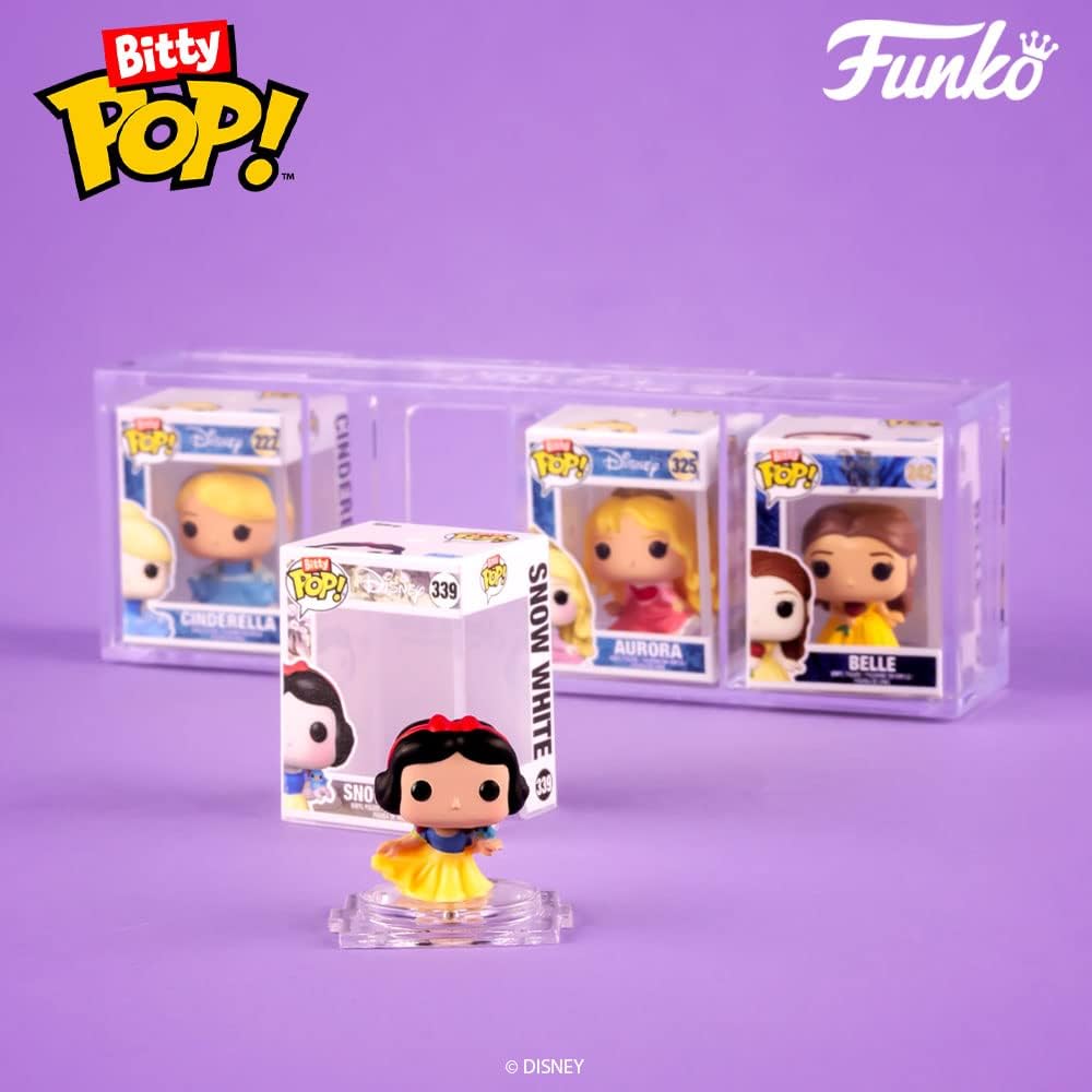 Funko Disney Princess Bitty Pop! Mini Collectible Figures 4-Pack (73028)