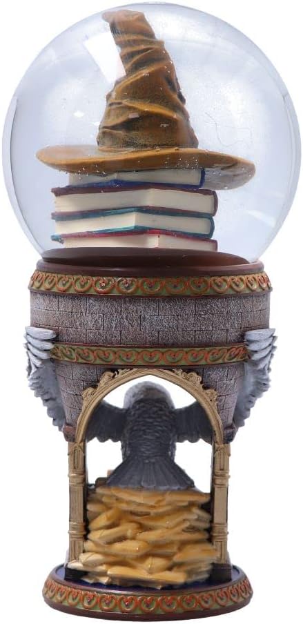 Nemesis Now Officially Licensed Harry Potter First Day at Hogwarts Snow Globe, 1