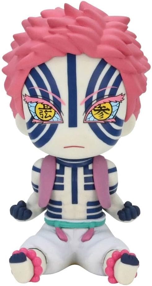 Furyu Demon Slayer: Kimetsu no Yaiba statuette PVC Potetto Akaza 9 cm