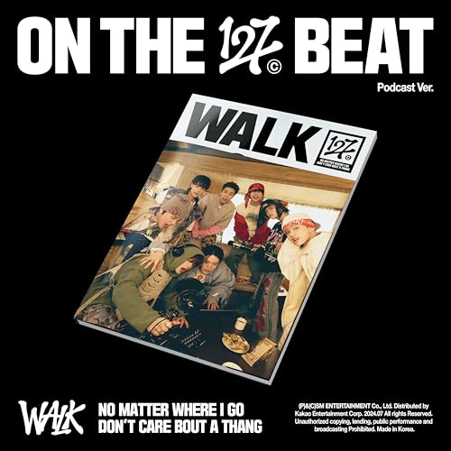 NCT 127 - WALK [Audio CD]