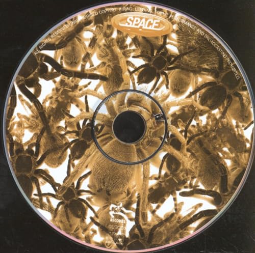 Space - Spiders [Audio CD] (‎GUTCD1)