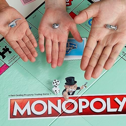 Monopoly Classic Board Game for 2-6 Players