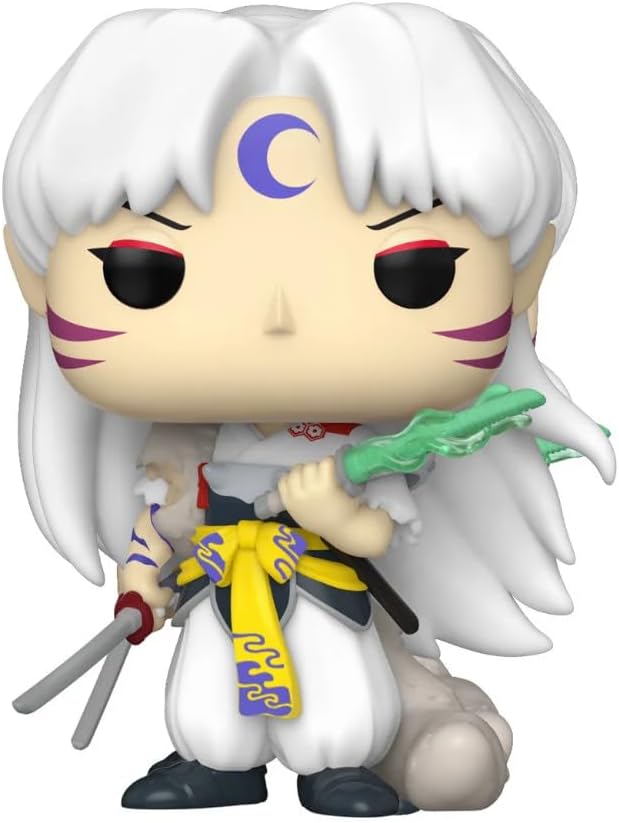 Funko Pop! Animation Inuyasha - Sesshomaru Glow-in-The-Dark Vinyl Figure (2023 Summer Convention Exclusive)