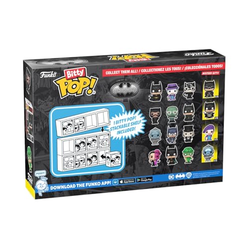 Funko Batman 85th - Two Face Bitty Pop! 4PK with Mystery Mini Figure (81130)