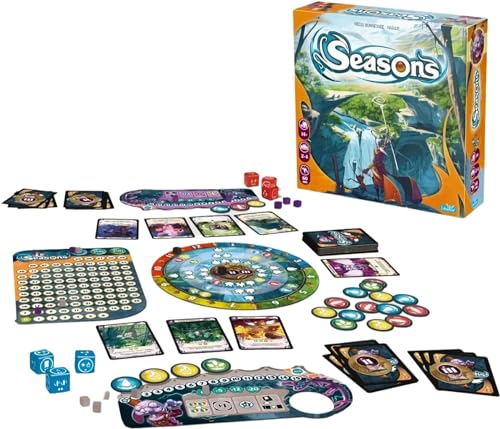 Seasons Board Game - Strategy Card & Dice Game (SEAS01)