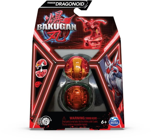 BAKUGAN 6066716 Drago Evo 2 - Transforming Battle Figure for Ages 5+