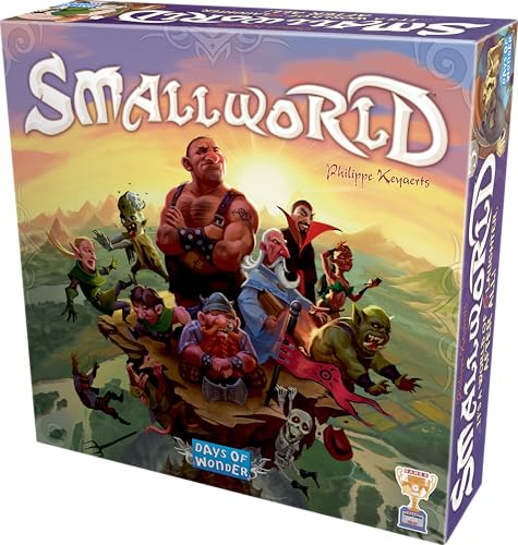 Days of Wonder Small World Board Game (DO7901)