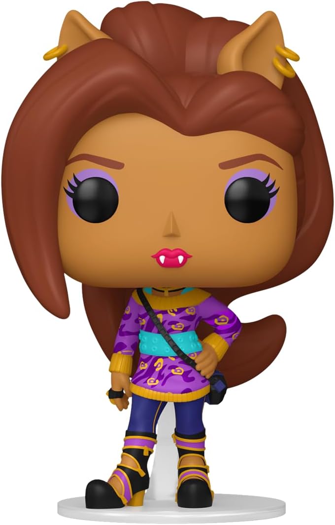 Funko Pop! Monster High - Clawdeen Wolf Vinyl Figure (67428)