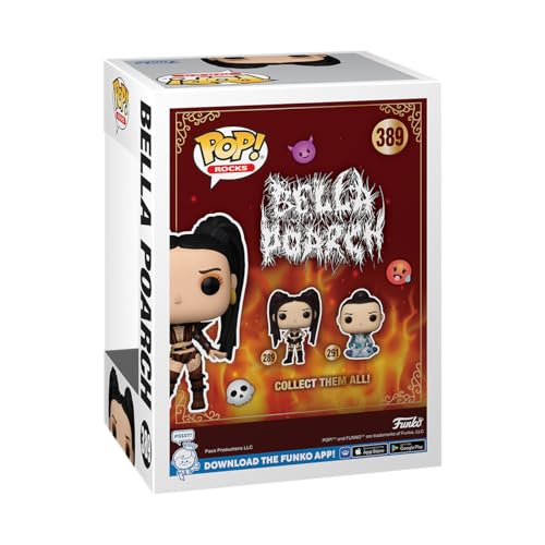 Funko Pop! Rocks - Bella Poarch (Inferno) Vinyl Figure (75385)