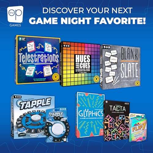 USAopoly Hues and Cues Guessing Board Game