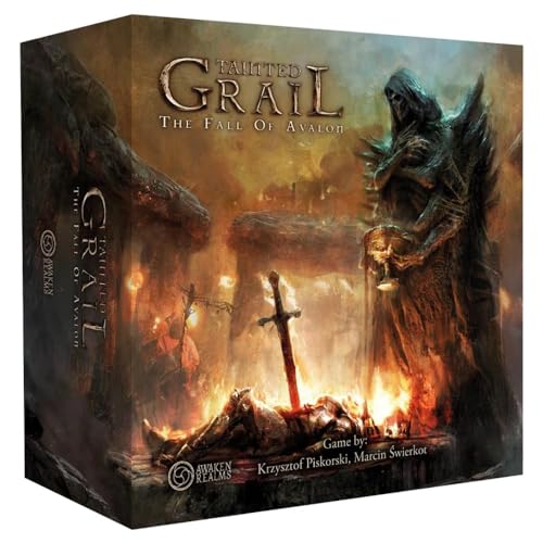 Awaken Realms Tainted Grail: The Fall of Avalon Board Game (AWATGENGCB)
