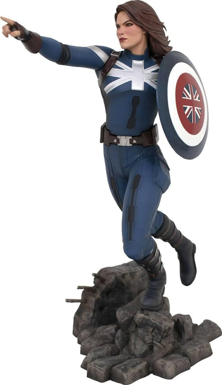 Diamond Select Captain Carter Marvel Gallery Statuette PVC 25cm (84594)