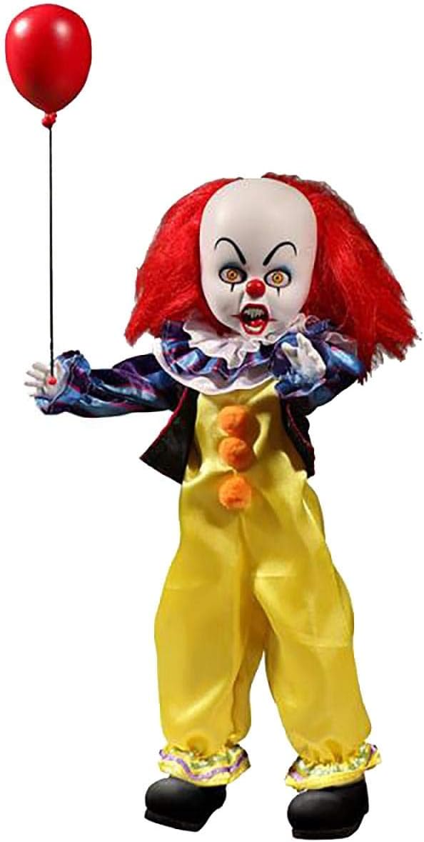 Living Dead Dolls Pennywise Action Figure - 10" Collectible with Articulation