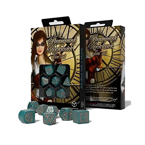 Q Workshop Set 7 Nuts Nautical Apparatus Dice Set (72929)